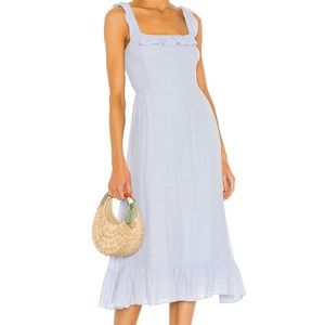 Heartloom blue sundress
